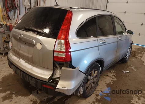 2009 Honda Cr-V Ex-L z USA, uszkodzony, nr VIN 5J6RE48709L005495